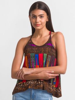 Globus - Multi Printed Top