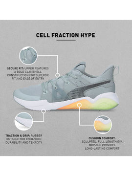 Buy Puma Cell Fraction Hype Mens Grey 