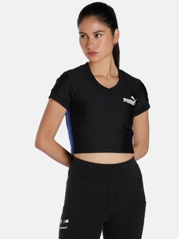 Puma - Bmw M Motorsport Statement Womens Black T-shirt