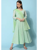 Green color option, Sold out, Currently selected