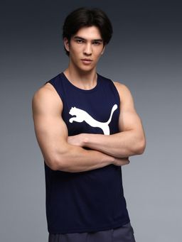 Puma - Train All Day Men's Sleeveless Training Tank - Blue