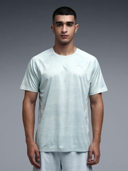 Puma - Run Velocity Men's All-Over-Printed T-shirt - Green