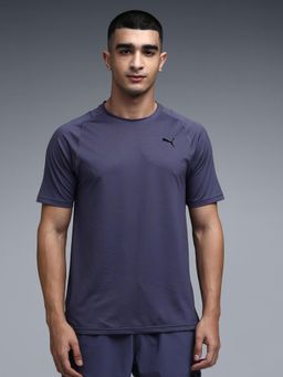 Puma - PWRMODE Men's Raglan-Sleeve Training T-shirt - Grey