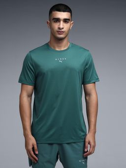 Puma - x HYROX Men's Graphic T-shirt - Green