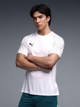 Puma - teamLIGA26 Men's Raglan Sleeve Lightweight Jersey - White