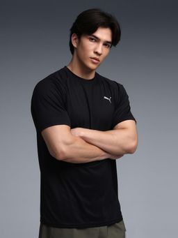 Puma - Men's Sweat-Wicking Training T-shirt - Black