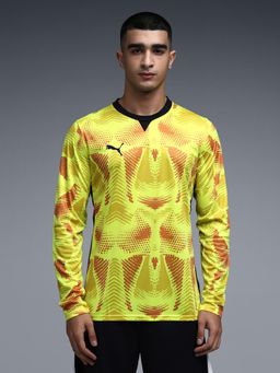 Puma - teamTarget Goalkeeper Men's Long Sleeve Football Jersey - Yellow