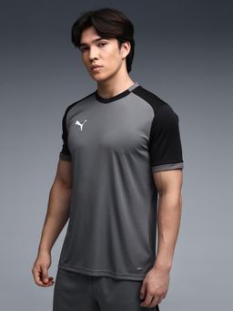 Puma - teamLIGA26 Men's Colorblock Matchday Football Jersey - Grey