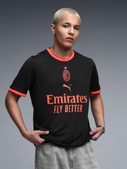 Puma - AC Milan Men's Replica Third Jersey - Grey