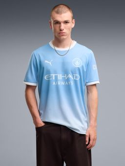 Puma - Manchester City 26/27 Men's Home Replica Jersey - Blue