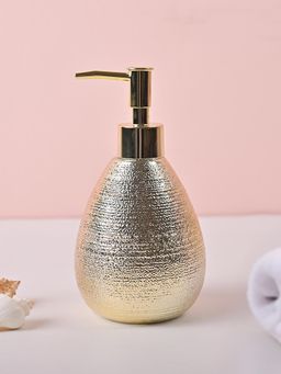 Voncasa - Stone Silver Soap Dispenser