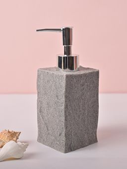 Voncasa - Polyresin Grey Soap Dispenser
