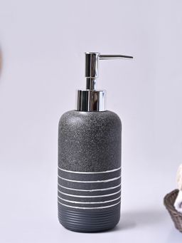 Voncasa - Polyresin Grey Soap Dispenser