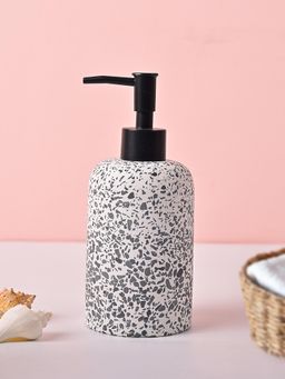 Voncasa - Polyresin White Soap Dispenser