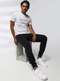 Puma - White Graphic T-Shirt