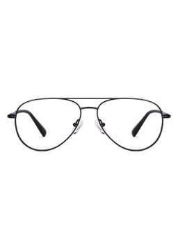 John Jacobs - Unisex Clear Full Rim Square Rich Acetate Eyewear Frame-JJ S17343 (45)