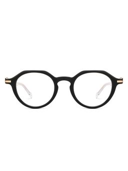 John Jacobs - Unisex Clear Full Rim Rectangle Eyewear Frame-JJ S17349 (41)