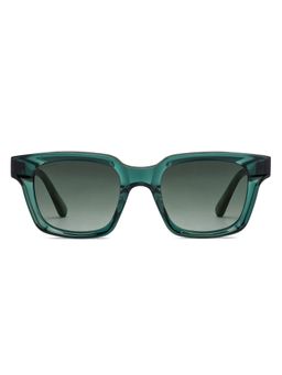 John Jacobs - Unisex Green Full Rim Square Sunglasses-JJ S16882 (38)