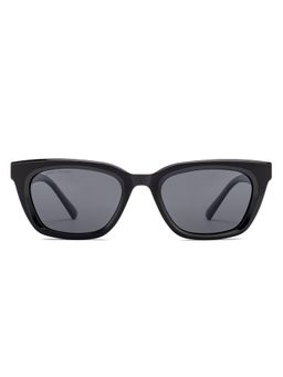 John Jacobs - Unisex Grey Full Rim Round Polarized Sunglasses-JJ S17343 (37)