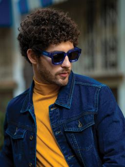 ROYALTAIL - Unisex Tartaruga Brown Classic Full Rim Sunglasses-RT-SUNG-069 (55)