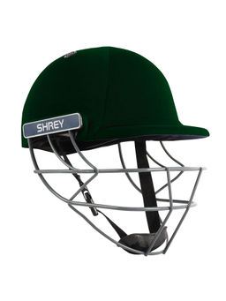 Shrey - Performance Steel-Green Cricket Helmet