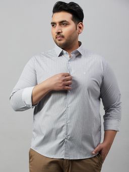 SHOWOFFFF - Men's Printed White Premium Shirt