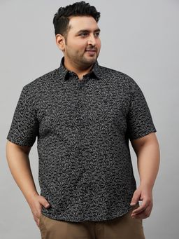 SHOWOFFFF - Men's Printed Black Premium Shirt
