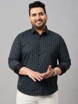 SHOWOFFFF - Men's Printed Black Premium Shirt