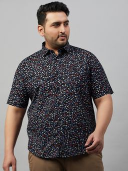 SHOWOFFFF - Men's Printed Black Premium Shirt