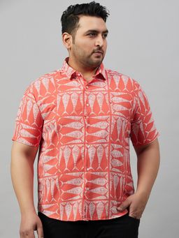 SHOWOFFFF - Men's Printed Coral Premium Shirt