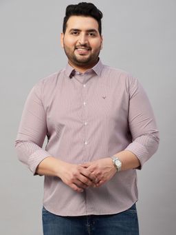 SHOWOFFFF - Men's Printed Red Premium Shirt