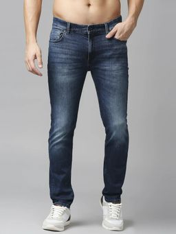 Spykar - Limited Edition Dark Blue Premium Stretchable Rover Denim For Men
