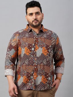 SHOWOFFFF - Men's Printed Multi Comfort Shirt