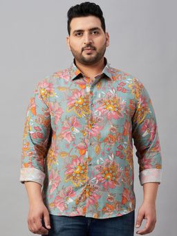 SHOWOFF - Men's Printed Multi Comfort Shirt