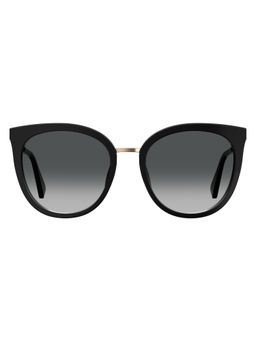 Moschino - Women Grey Round Full Rim Uv Protection Sunglass-203264807559O (54)