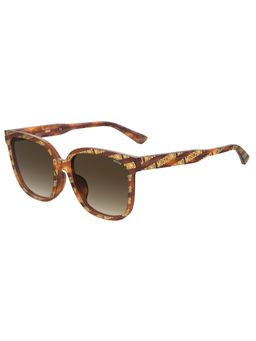 Moschino - Women Brown Square Full Rim Uv Protection Sunglass-205437H7P58Ha (58)
