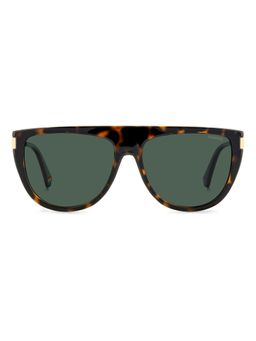 Polaroid - Women Green Rectangle Full Rim Uv Protection Sunglass-20670008657Uc (57)