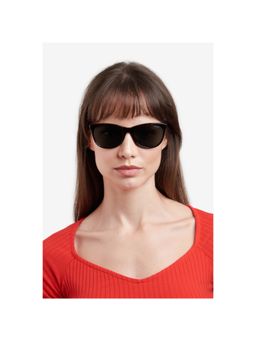 Polaroid - Women Green Rectangle Full Rim Uv Protection Sunglass-20672908655Uc (55)