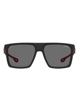 CARRERA - Men Grey Rectangle Full Rim Uv Protection Sunglass-207157Blx58M9 (58)