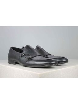 ATESBER - Black Solid Formal Shoes