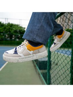 SOLETHREADS - Maverick Colour Blocked Men Sneakers