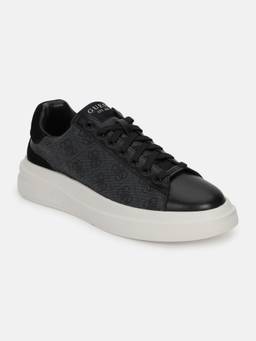 Guess - Men Back Polyurethane Lace-Ups Sneakers