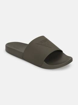 Guess - Men Green Polyurethane Slip-On Tokyot Sliders