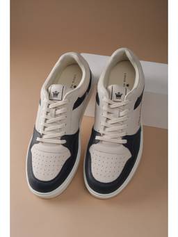 Louis Philippe - Men White Lace Up Sneakers