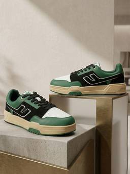 Cantabil - Men Green Sneakers