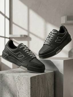Cantabil - Casual Sneaker for Men - Black
