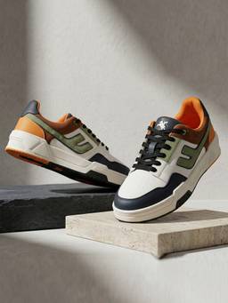 Cantabil - Casual Sneaker for Men - White