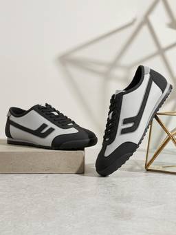 Cantabil - Men Black Sneakers