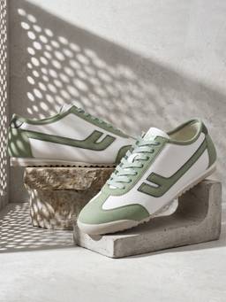 Cantabil - Men Green Sneakers