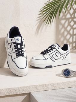 Cantabil - Men White Casual Sneakers